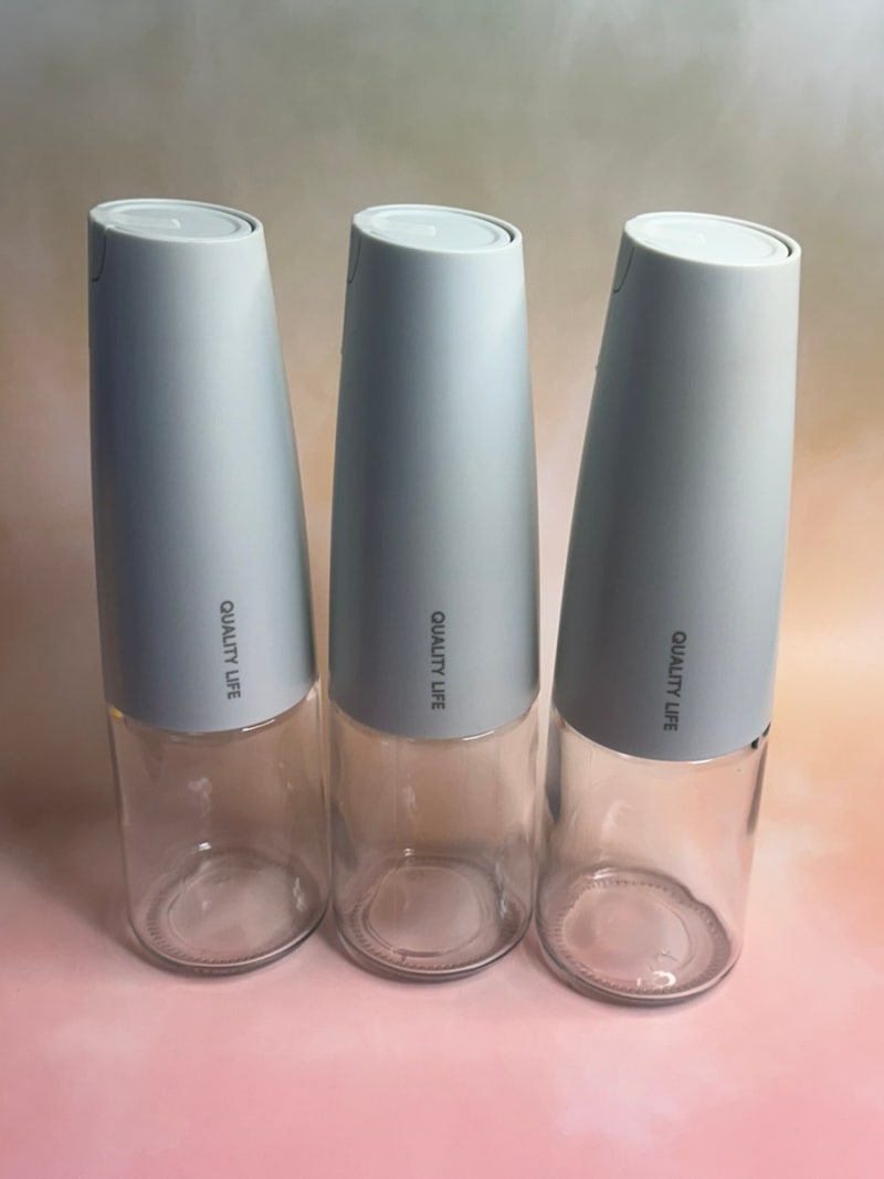 마치홈 자동개폐 글라스 오일병 500ml ㅣ 주방이 깔끔해지는 오일병 추천