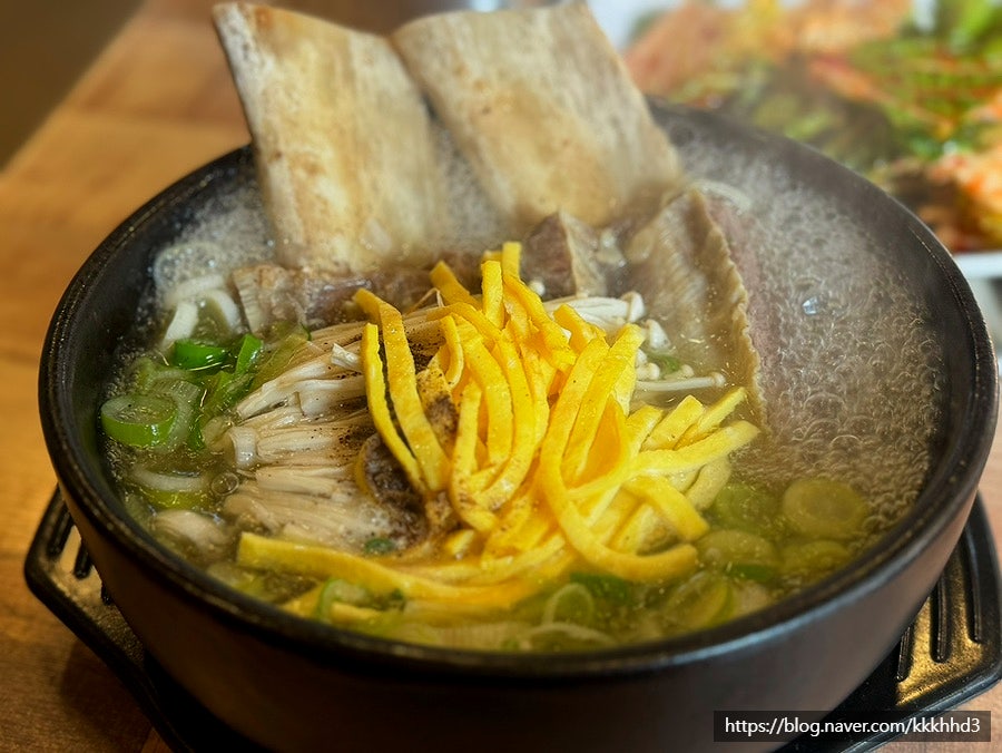 명품선바위왕갈비탕 사진 6
