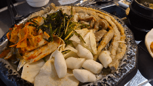  잠실 먹자골목 방이동 맛집 저녁 회식 추 진성한우곱창