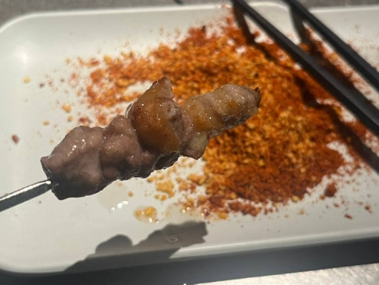  남경 맛집 양꼬치 Long time ago mutton shashlik, 출장 중 찾은 맛집 3위