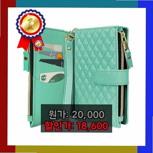 애나멜 스트랩 카드 지갑 케이스 민트 갤럭시A32 LTE 선택 팁