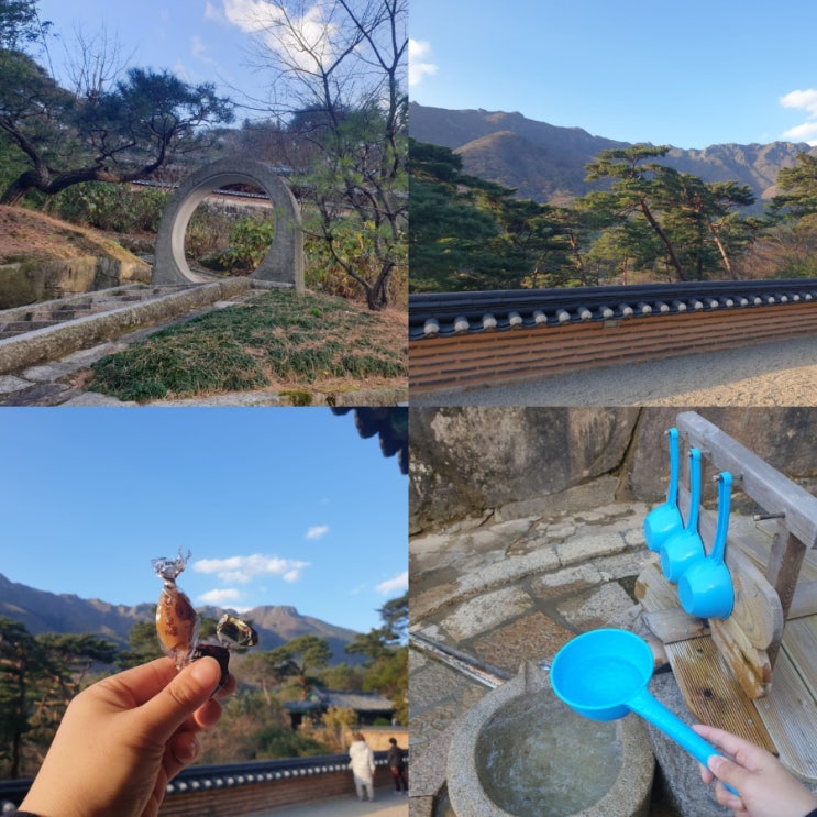  울산 근교 드라이브 가볼만한곳 양산 통도사 자장암 암자 추천