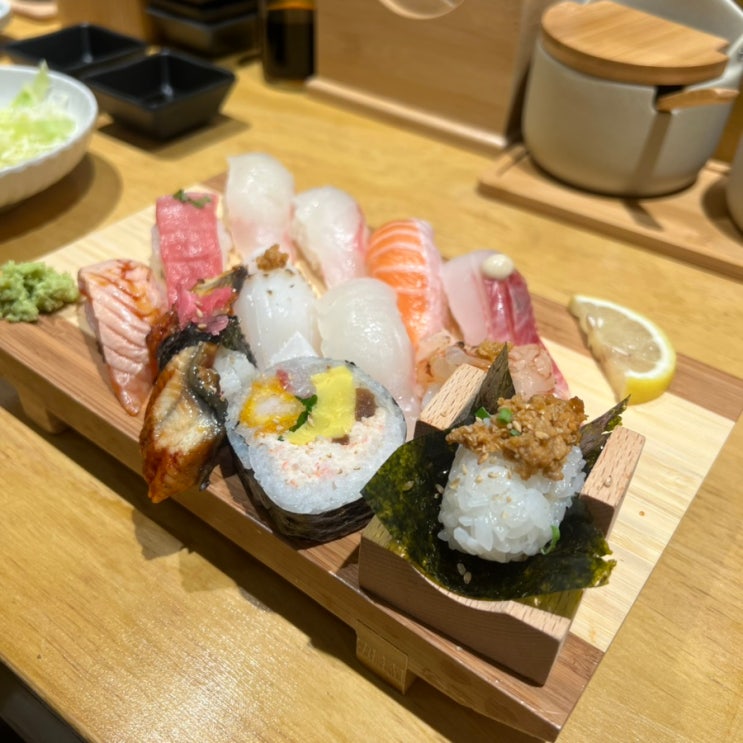  동성로 초밥 맛집 데이트코스 스시세츠 동성로 본점