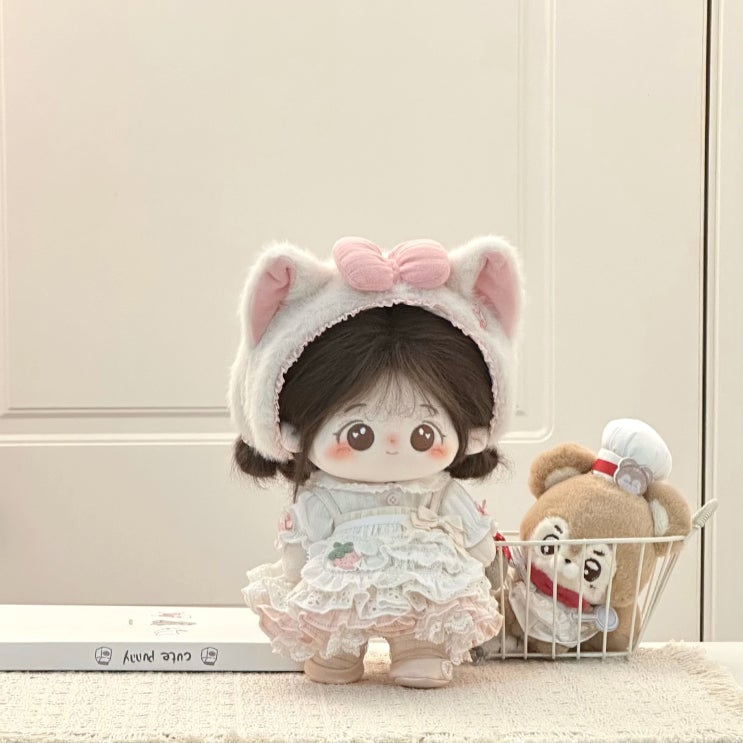  20cm 달콤한 야옹이 세트 인형옷 아이돌인형옷