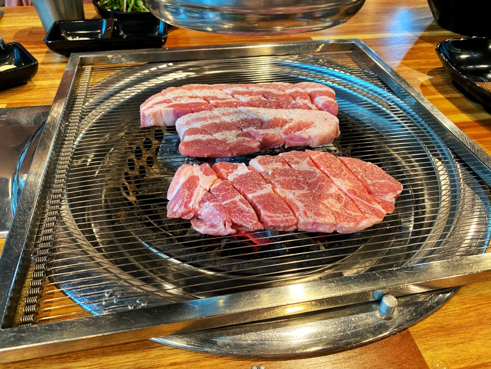 한돈참숯꼬기 사진 3
