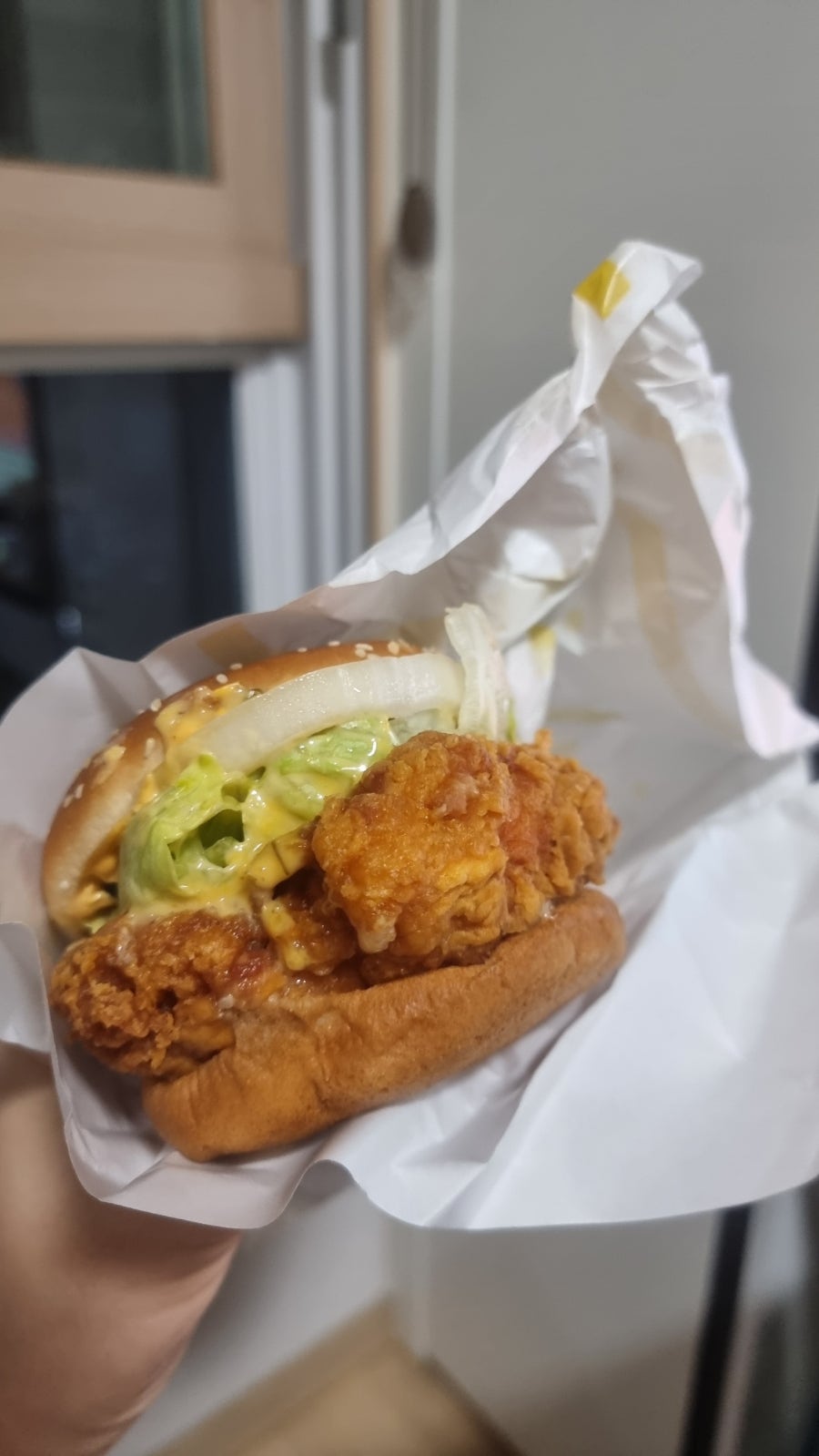 맘스터치 오산수청점 사진 2