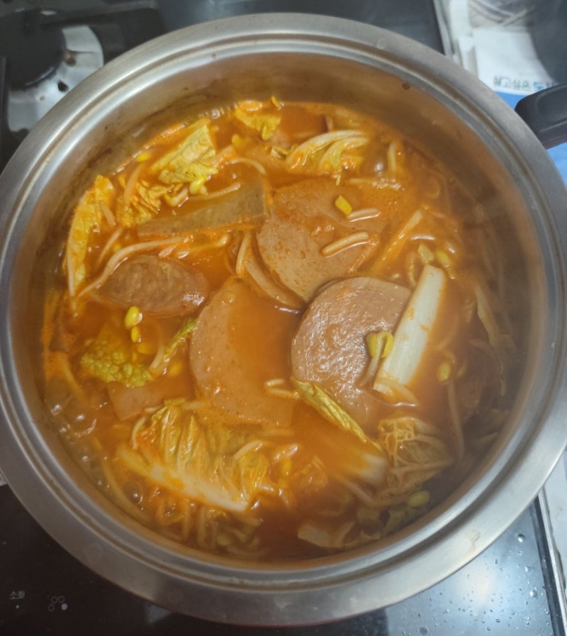 코스트코 비비고 스팸듬뿍 부대찌개