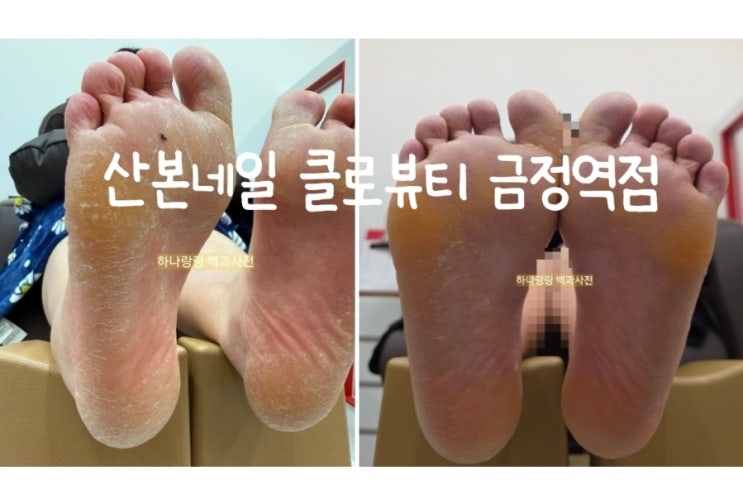  [경기 군포] 넓은 내부와 친절 서비스와 주차까지 프리미엄 발각질관리  산본네일 클로뷰티 금정역점