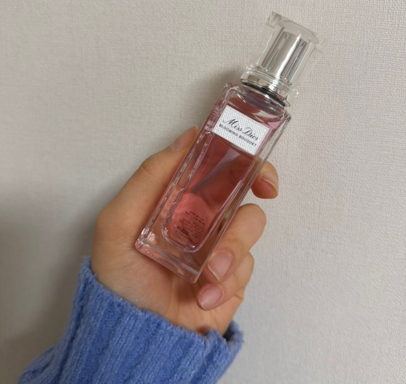 미스디올 블루밍부케 롤러 향수 후기｜EDT 은은한 데일리 플로럴 (선물로도 추천!)