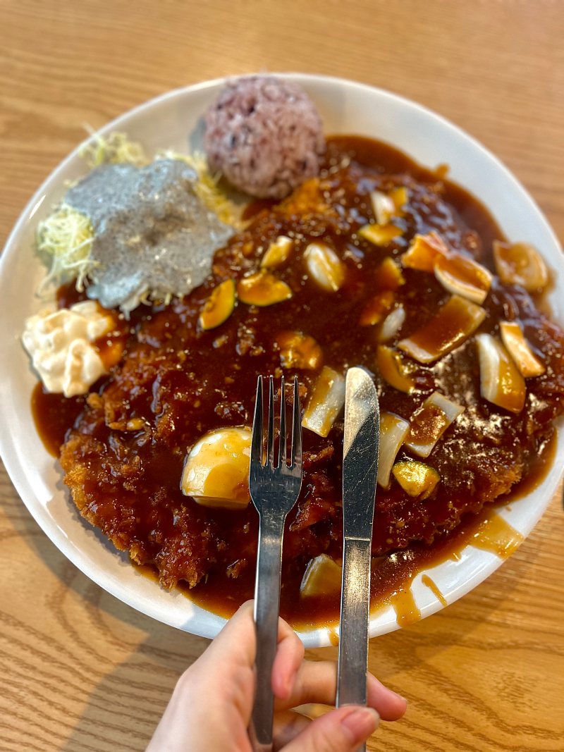 용인 서천 돈까스 맛집 / 뚱보아저씨 서천 본점 팔뚝만한 경양식 돈까스