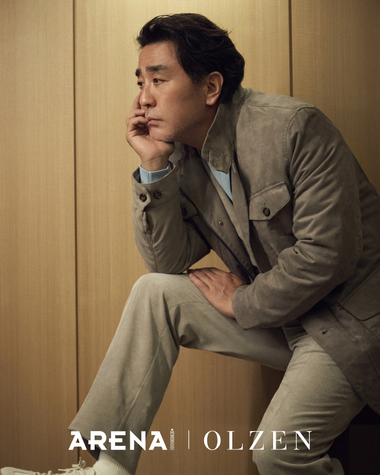  류승룡 남자코트!? 올젠 매장방문 김부장 남편선물 코디 후기