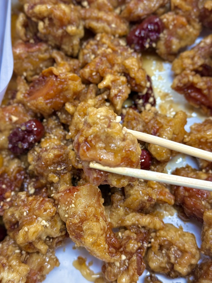  아이 간식으로 딱! 구미 상모동 맛집 가창닭강정 사곡점 포장
