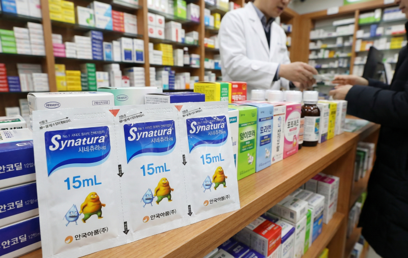 시네츄라시럽 기침 가래에 좋을까까? 효능과 부작용 총정리