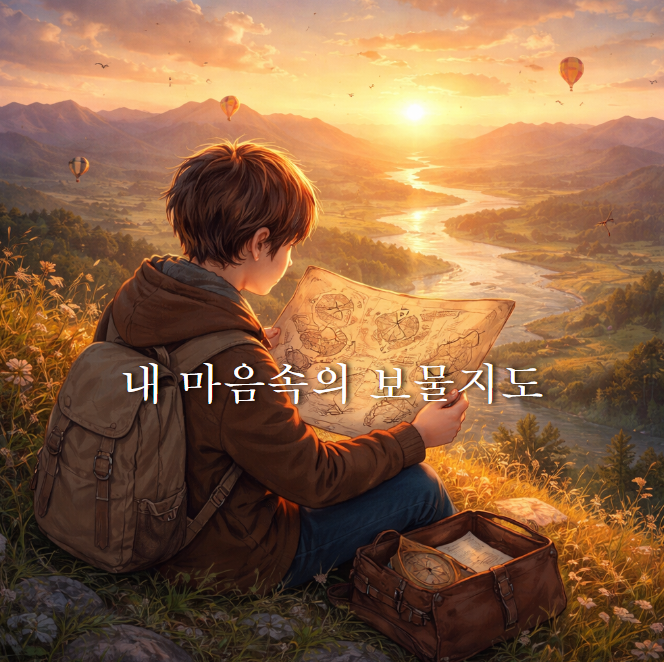  내 마음속의 보물지도