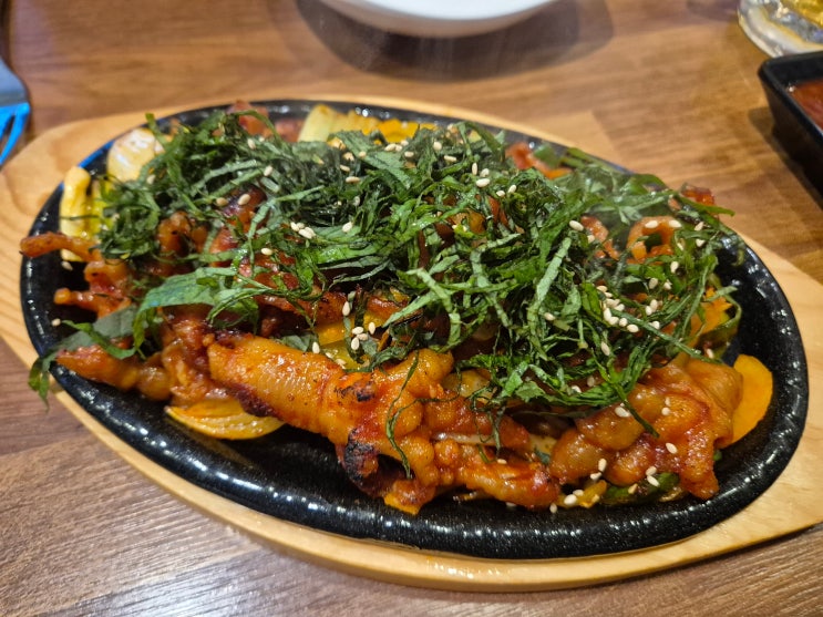  의정부 호원동 가마치통닭 술안주 후기