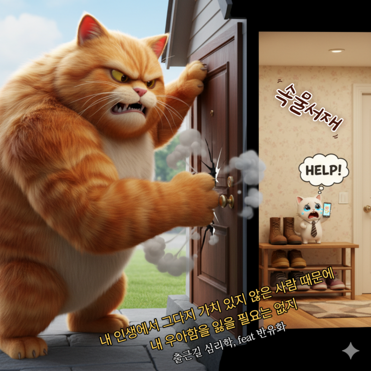  출근길 심리학: 너, 나, 우리, 멍멍이(by. 반유화)