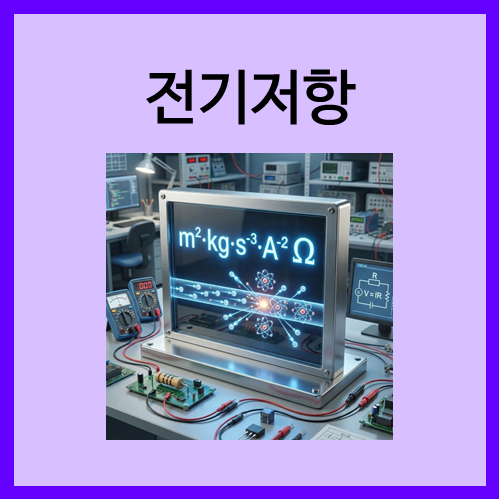  [SI 유도 단위]전기저항