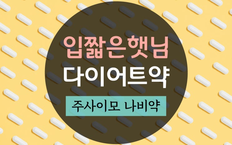 <b>입짧은햇님</b> 주사이모 디스패치, 다이어트약 <b>나비약</b>