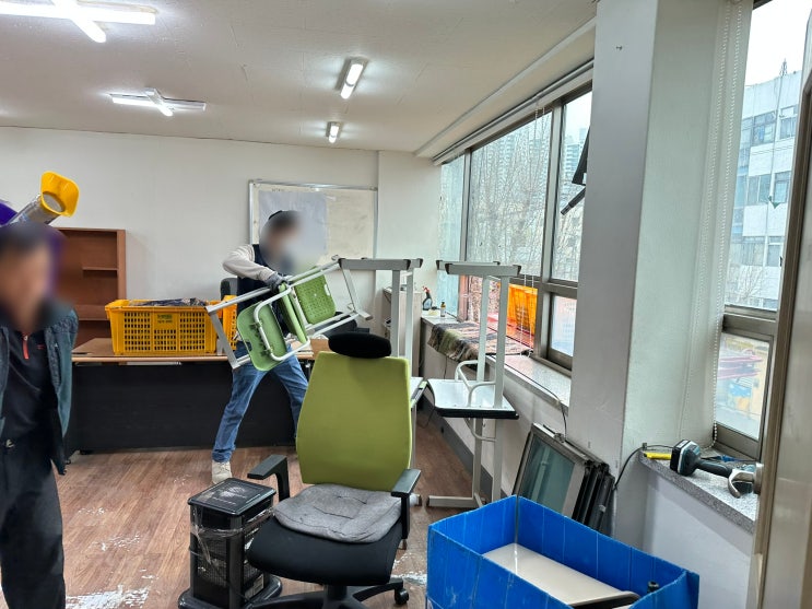  부산초량동사무실이사, "짐"보다"흐름"을 옮기는 작업니다.