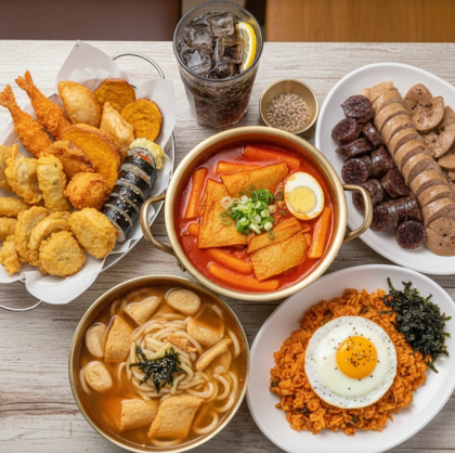 성수동 핫플에서 맛과 분위기 다 잡은 최고의 분식집!