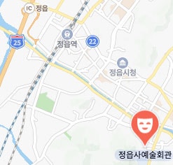 정읍사예술회관 공연장 사진 2