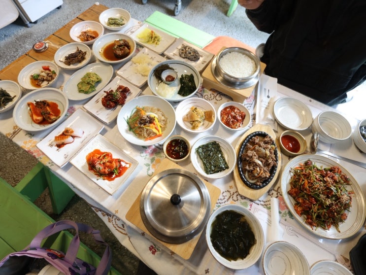  포천 고모리 애견동반 식당 한정식 유명한 남도한상 n번째