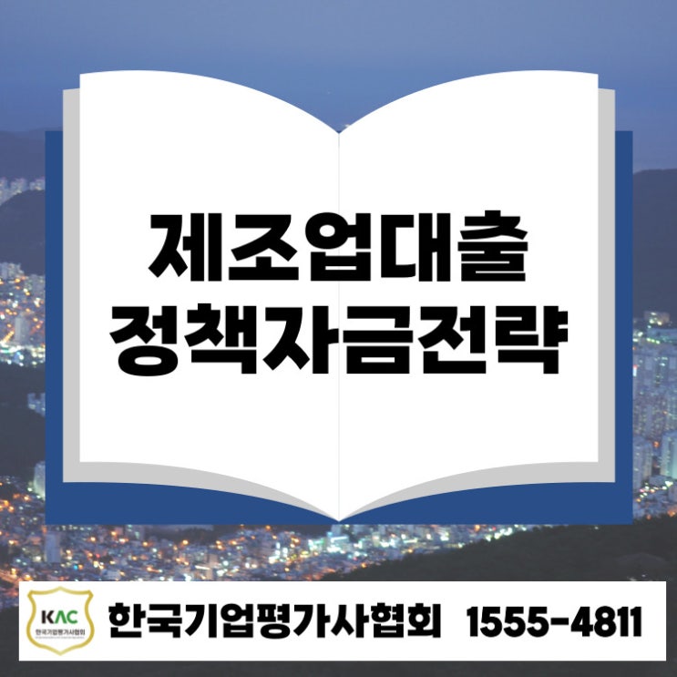  부산 제조업 대출, 담보 없이 받을 수 있는 정부 정책자금은?