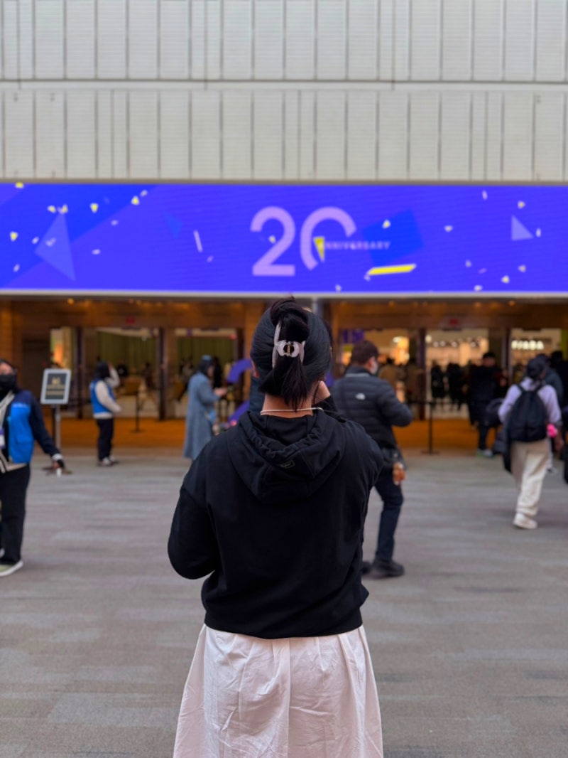 2025 홈테이블데코페어 20주년 리빙페어 리뷰/관람후기; 크리스마스 느낌 물씬 나는 부스 구경....