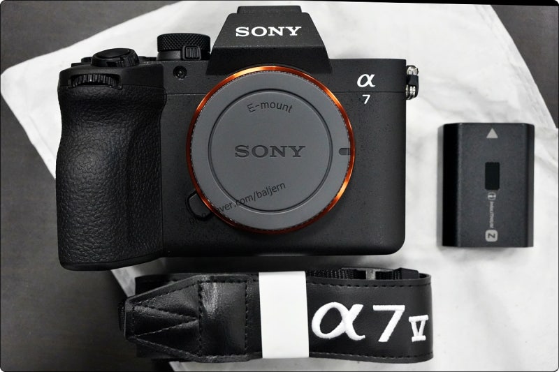 따끈한 SONY A7M5 (A7 V) 개봉기 & 체험기