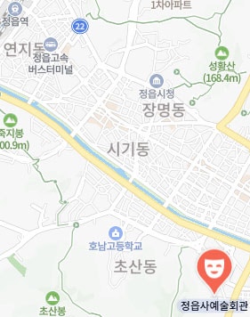 정읍사예술회관 공연장 사진 3