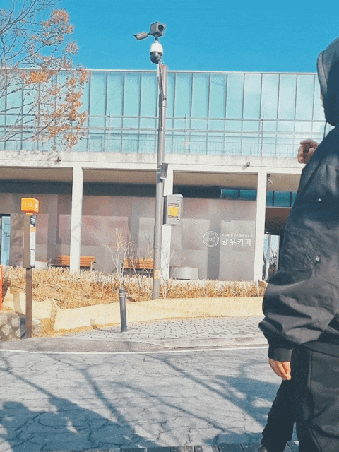  망우산 둘레길 걷기 중랑전망대 화장실