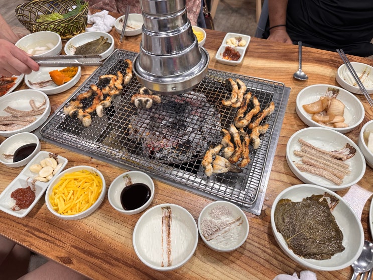  천안 장어맛집 싱싱장어 n차 방문러 후기(장어구이,갈비,민물새우탕,잔치국수)