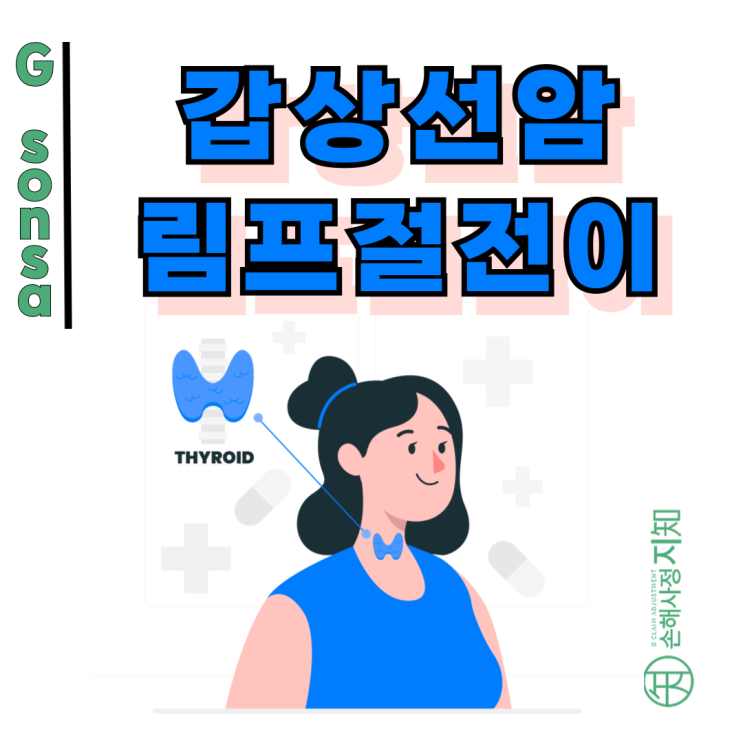  갑상선암 림프절전이, 진단서 말고 더 중요한 서류가 있다는 거 아세요?