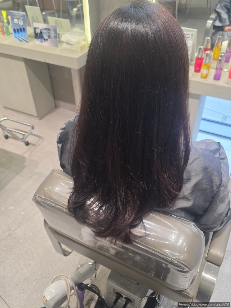  헤어하우스나인원 일산역 미용실 오주아클리닉 후기