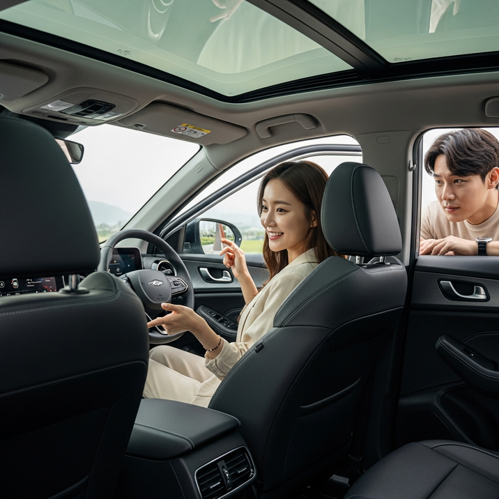  소형SUV, 정말 좁을까?