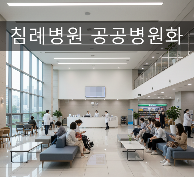  침례병원 공공병원화, 보험자병원을 재탄생할 수 있을까?