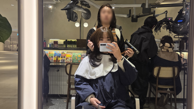  동탄 미용실 준오헤어 동탄호수점 씨엘쌤 레이어드컷 & 염색 추천