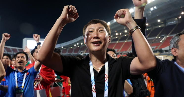 <b>김상식</b> 감독, <b>베트남</b> 축구 새... 우승 포함 <b>3관왕</b> 달성