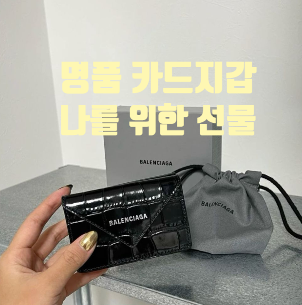  30대 직장인 여자 명품 카드지갑 브랜드 5 (프라다 버버리 에르메스 발렌티노 발렌시아가)