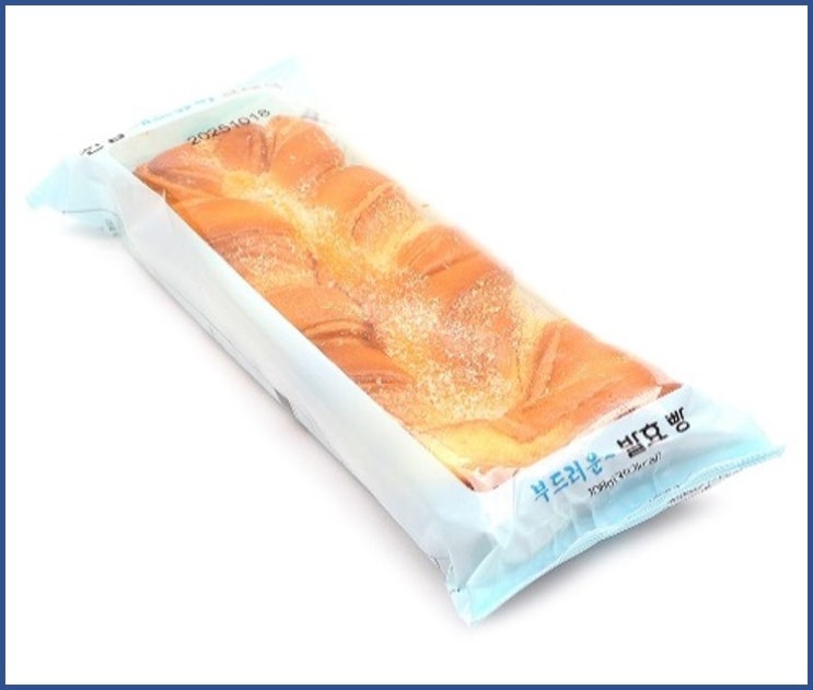  제목: 천겹페스츄리 코코넛맛, 압도적인 크기와 바삭한 달콤함