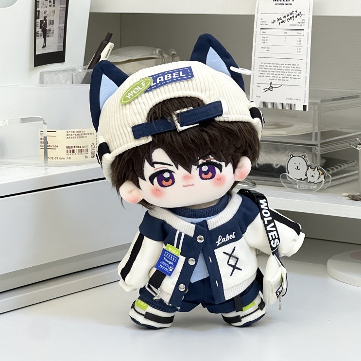  20cm 꼬마 늑대 출동 세트 인형옷 아이돌인형옷