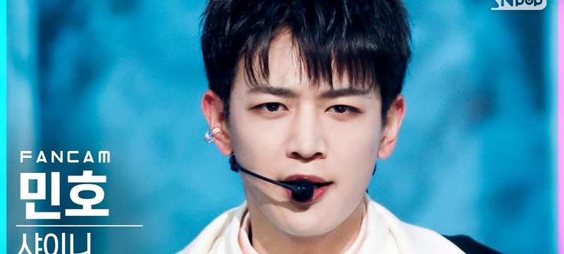 샤이니 민호 해병대 시절의 연애와 진로 상담 이야기