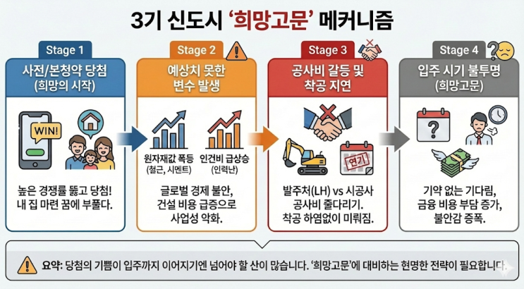  [부동산 인사이트] 100대 1 경쟁률 뚫은 3기 신도시? '희망고문'이 되지 않으려면 (남양주 왕숙 사례 분석)