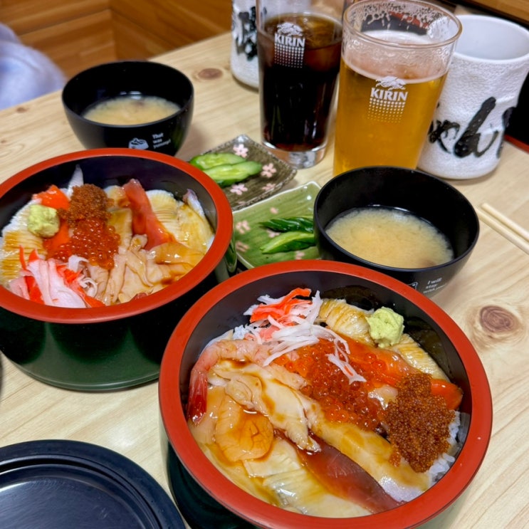  [홋카이도] 삿포로 비에이 투어 맛집 "마사짱스시" 준페이 대신 지라시스시