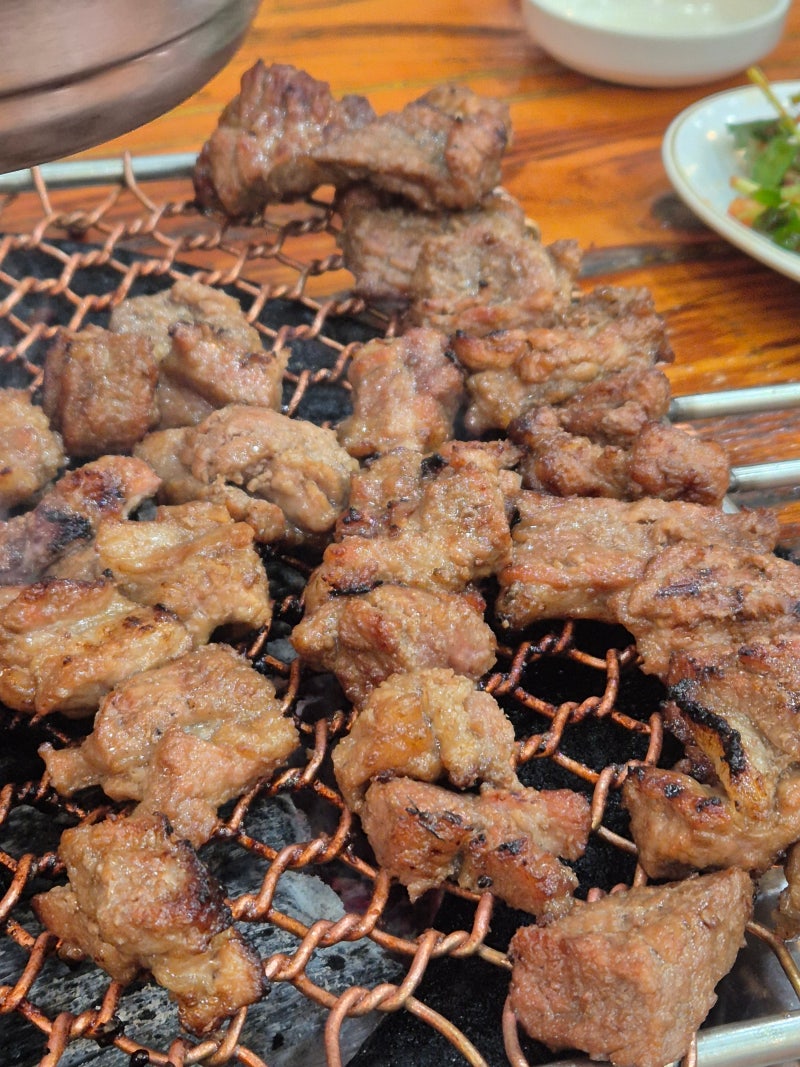 원주맛집/원주 박대감화로구이 단계본점♥/고기구워주는 돼지갈비 맛집 추천*,*!