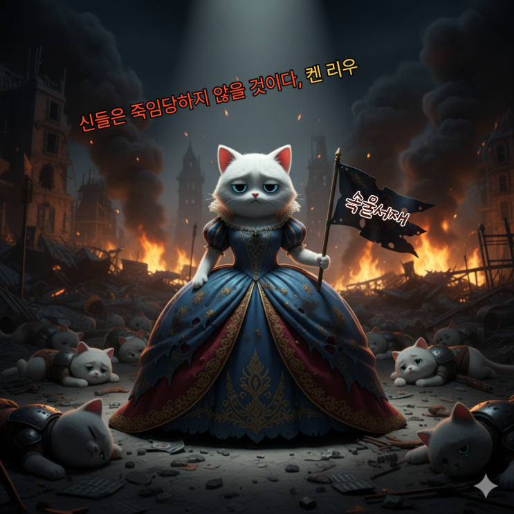  신들은 죽임당하지 않을 것이다: Ex의 취향과 상사의 눈치 사이(by.  켄 리우)