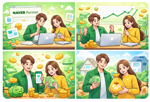  네이버 파트너스 수익화로 블로그 재테크 성공하기