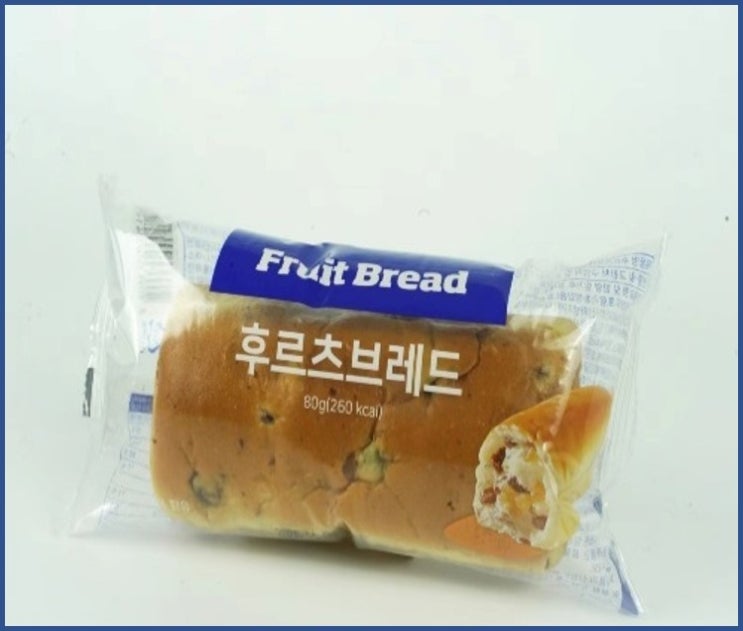  후르츠브레드, 쌀가루와 과일이 만난 상큼한 간식