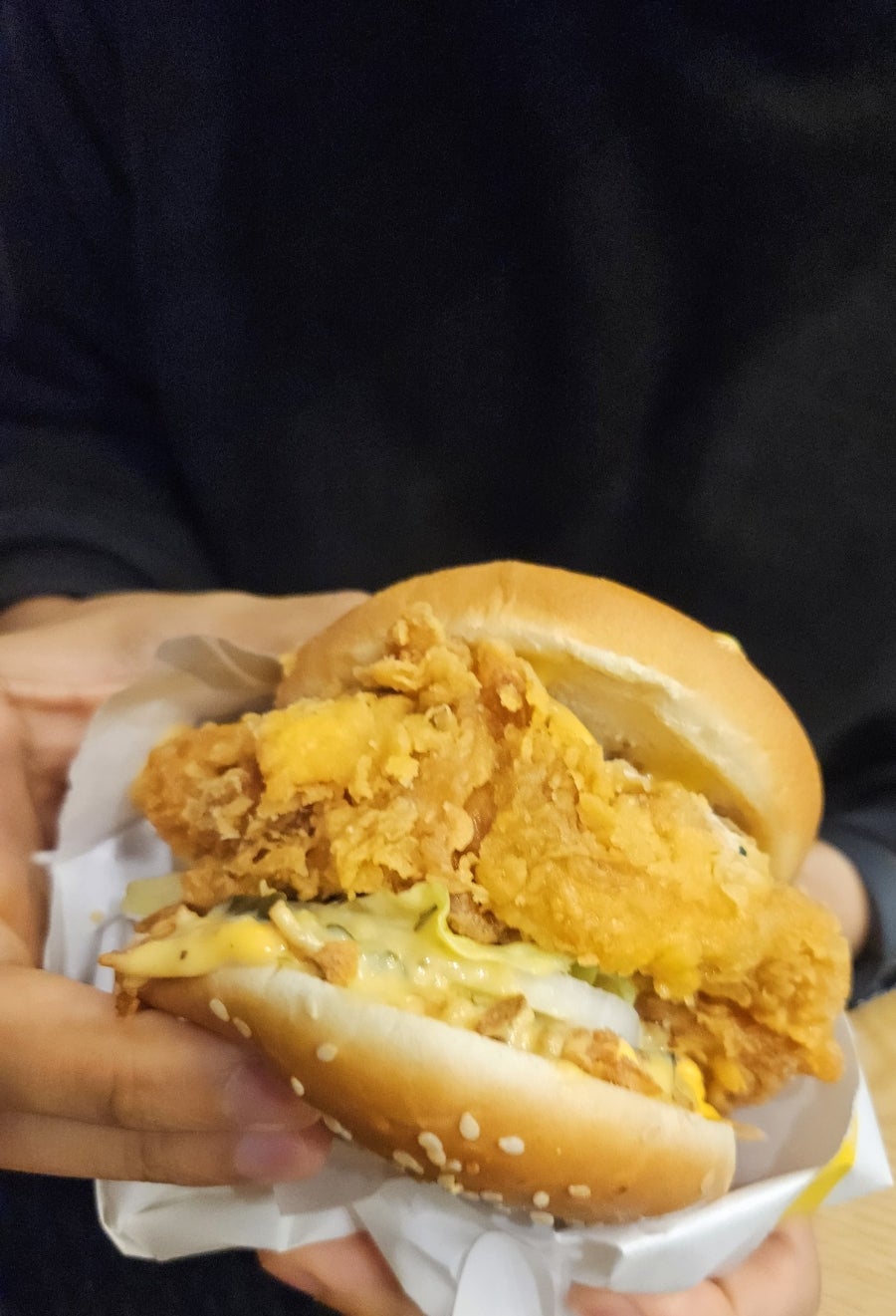 맘스터치 휘경점 사진 4