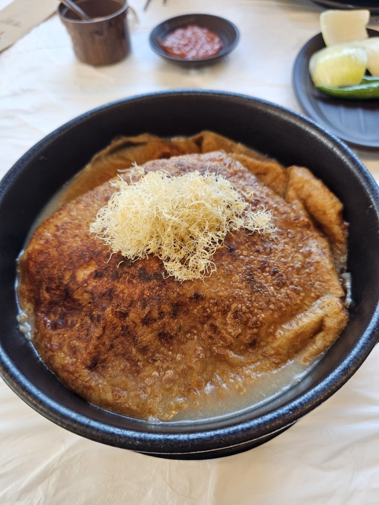  겨울철 보양식 청주 성화동 맛집 오복 누룽지 삼계탕 예뚜이가 추천합니다